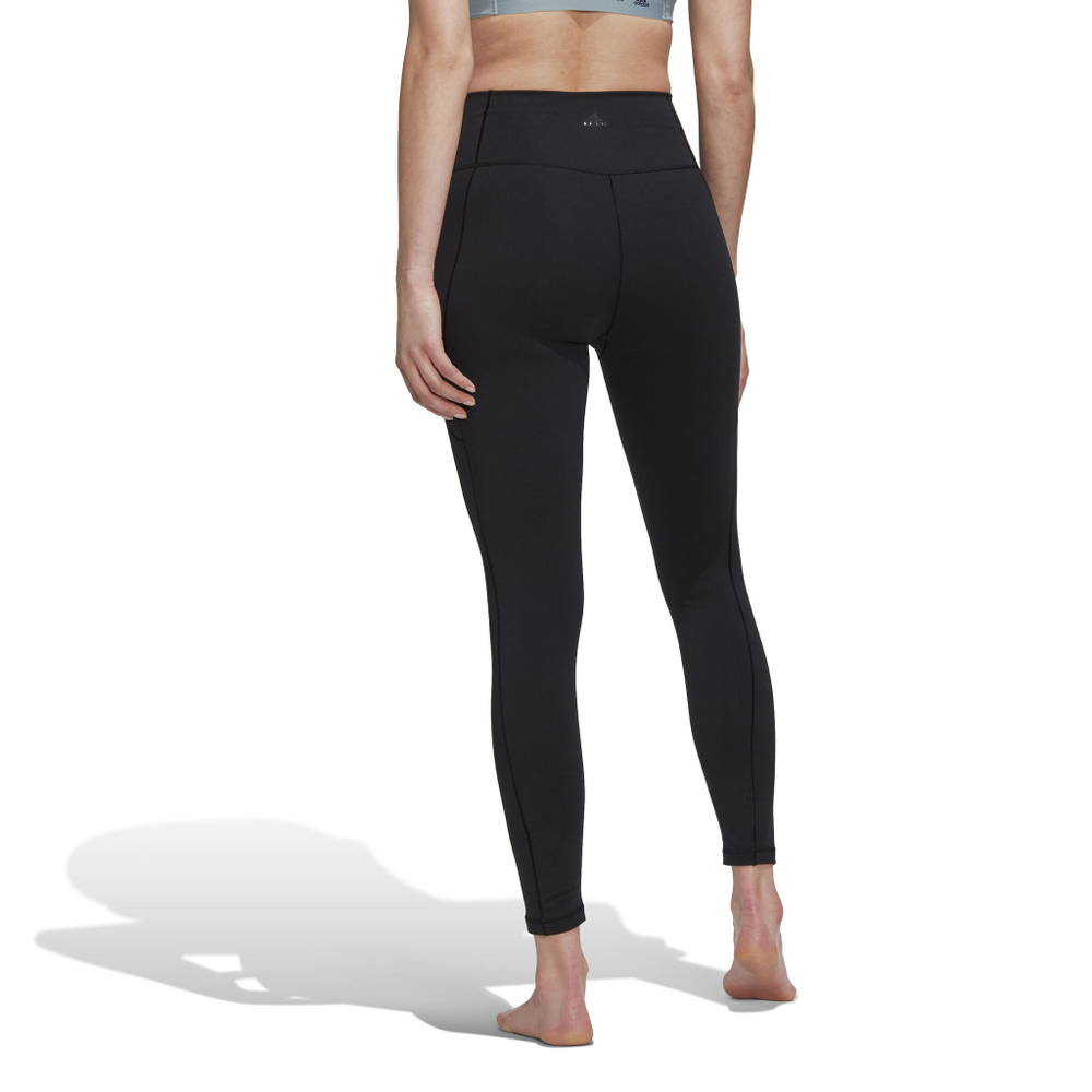 Женские теннисные брюки adidas YO Studio 7/8 Tight Women - Black