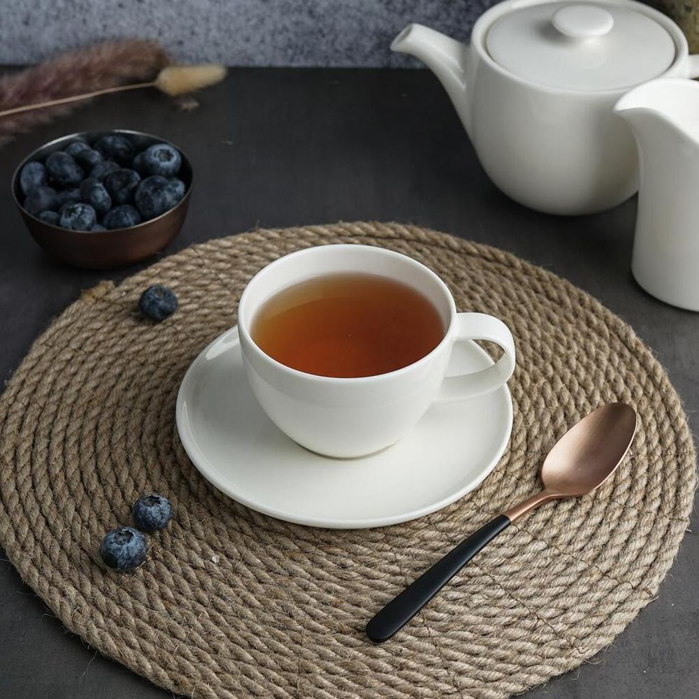 Чашка 250 мл чайная d 9 см h6,3 см   Noble [6]