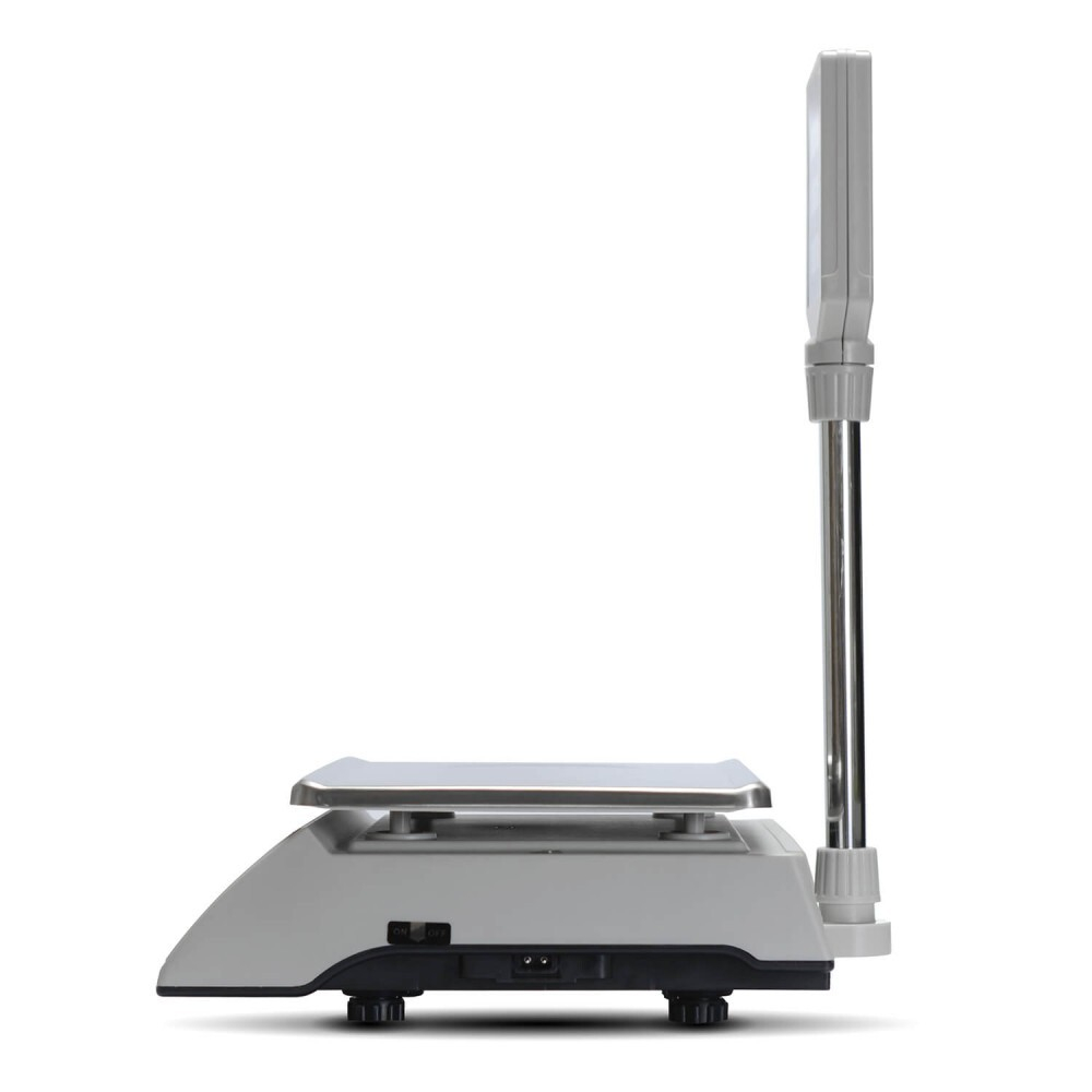 Торговые весы Mertech M-ER 327 ACP-15.2 "Ceed" LCD (Белые)