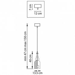 Подвесной светильник Lightstar Belle 814002