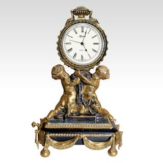 Часы "Близнецы" (со шкатулкой)