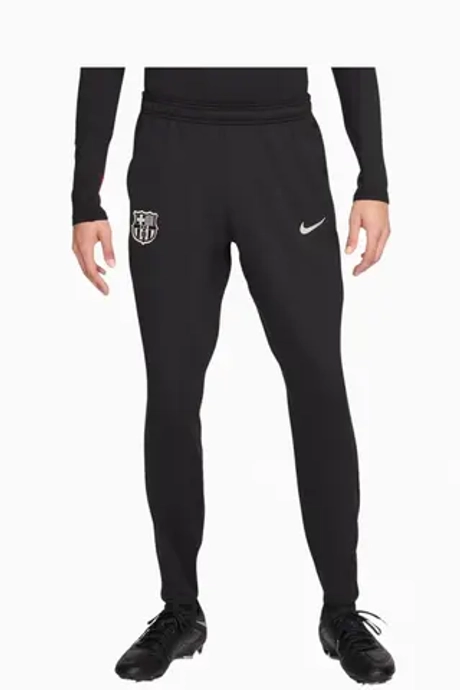 Штаны Nike FC Barcelona 24/25 Strike - черный