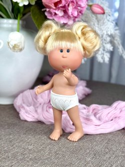 Кукла для девочки виниловая 23см Маленькая Мия (3100S7)