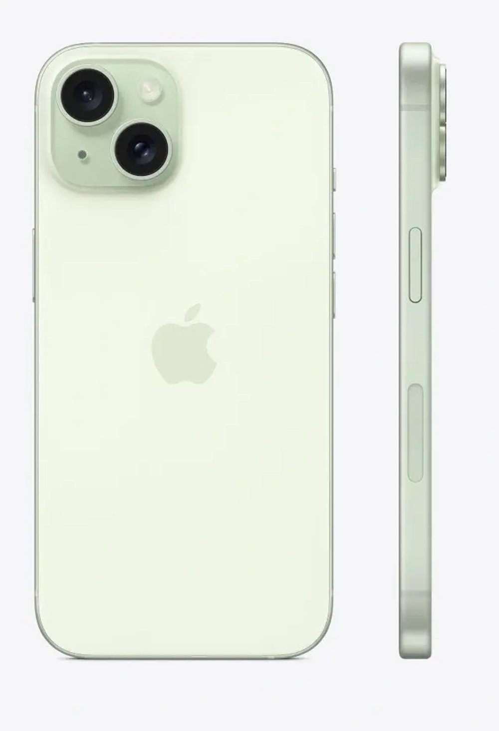 Смартфон Apple iPhone 15 128Gb Green (eSIM+SIM) (Без RuStore)