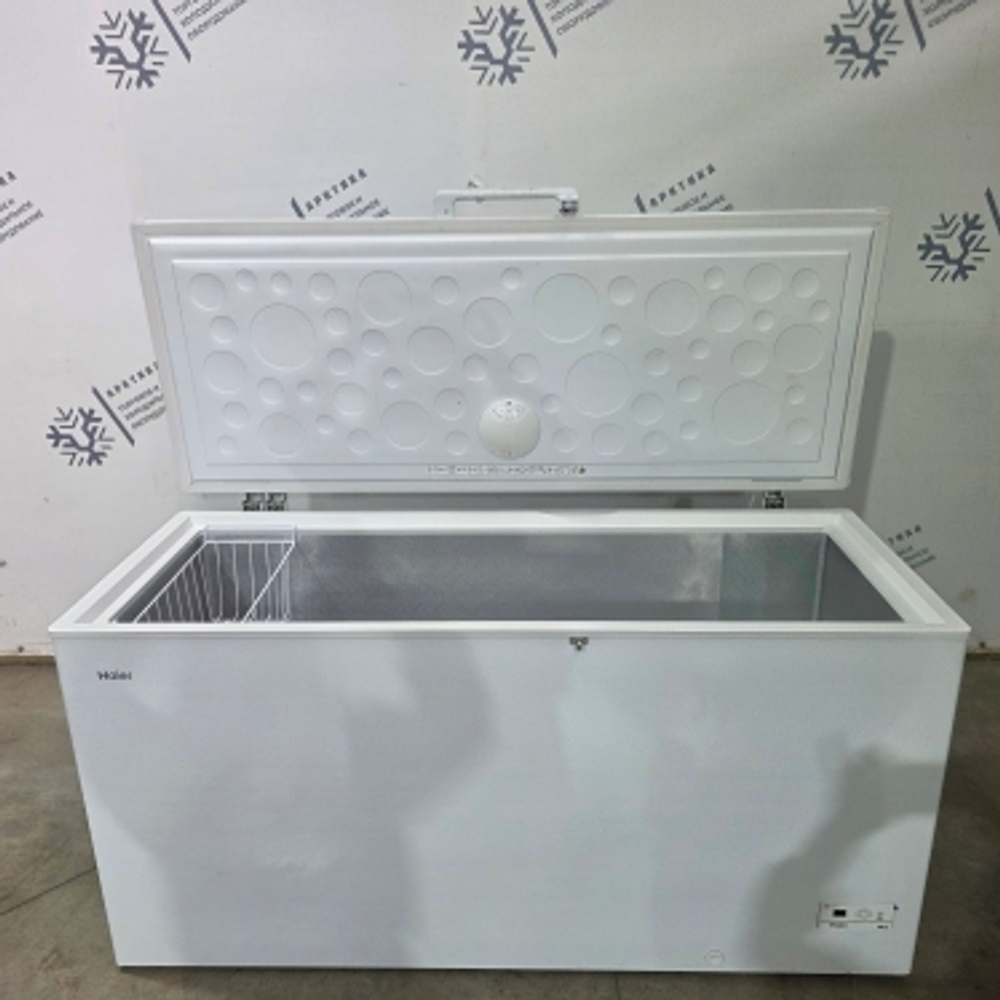 Морозильный ларь Haier HCE519R