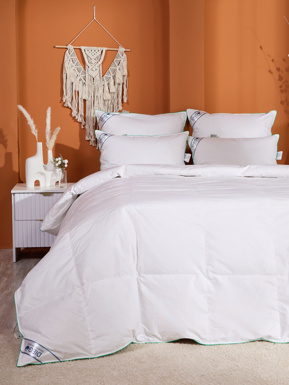 Одеяло пуховое лёгкое Летний сон двуспальное 172х200