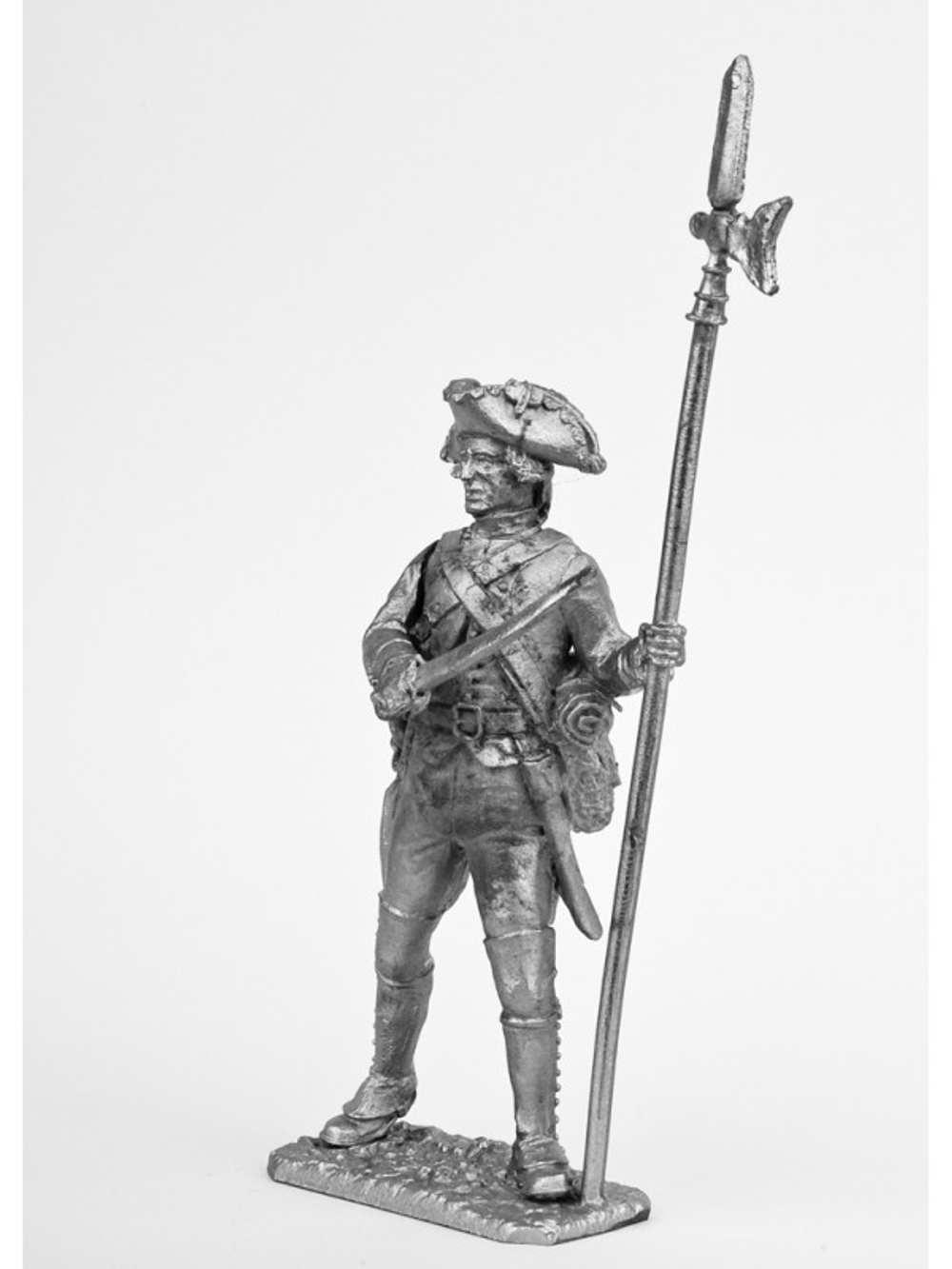 Оловянный солдатик Капрал саксонцев 1806 г.