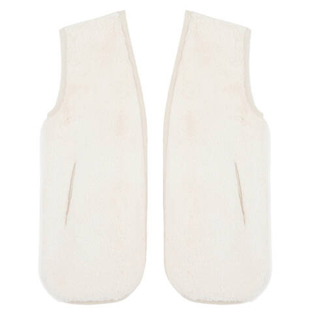 Жилетка короткая Laurence Tavernier Odyssee Ecru (XL)