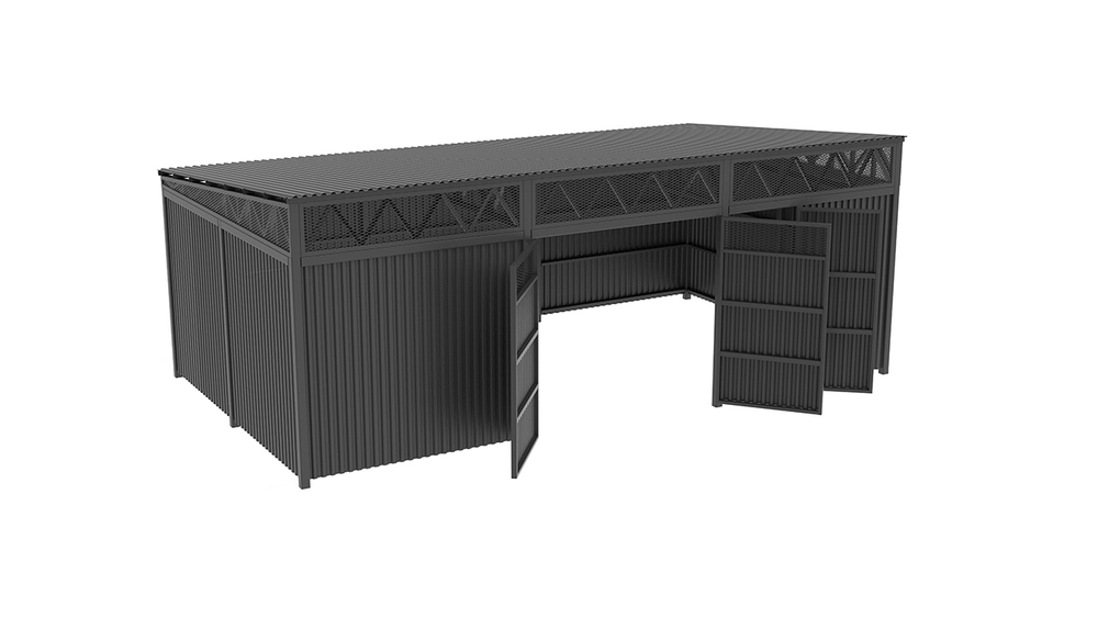 Контейнерная площадка SK00315