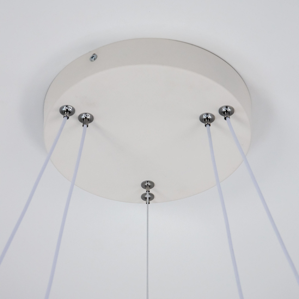 Citilux Дуэт CL719640 LED Люстра подвесная с пультом Белая