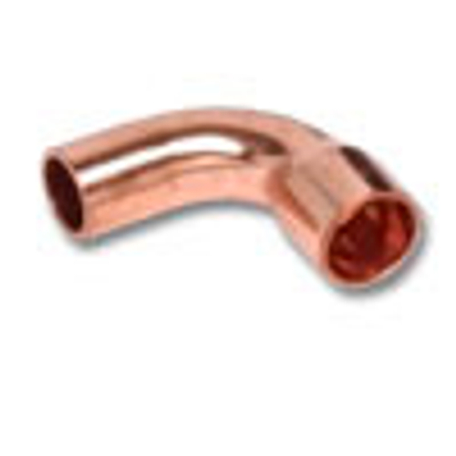 Отвод однораструбный медный 76 мм