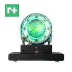 Объектив фокусатора BM06K D37 F190,5 мм 6 кВт, кварц, AR/AR@1064 нм, new black type