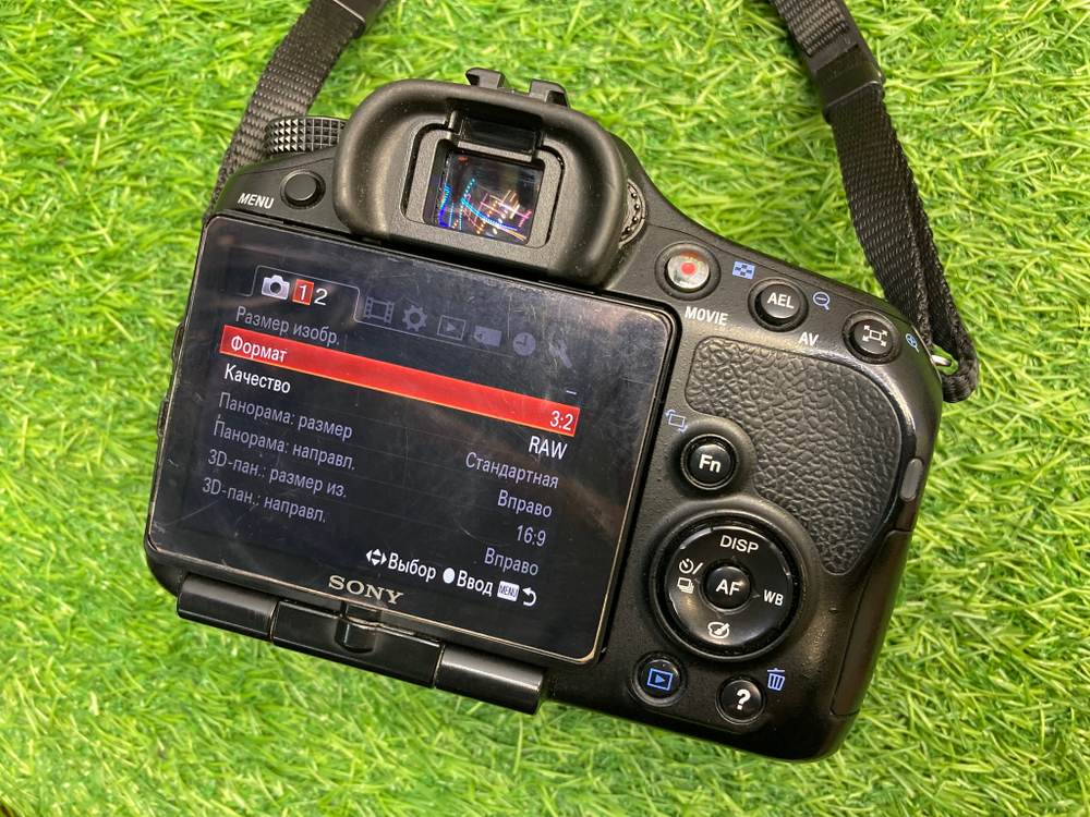 Sony A65 (18.000 кадров)