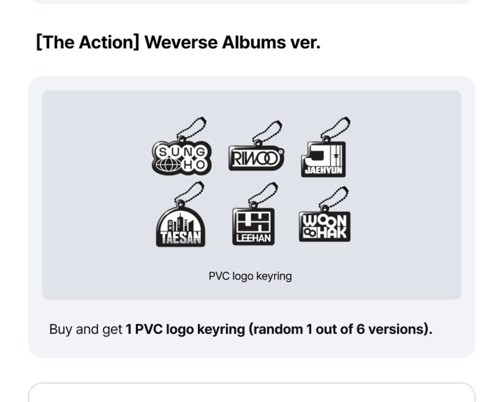 Альбом BOYNEXTDOOR - The Action (Weverse Albums ver.)