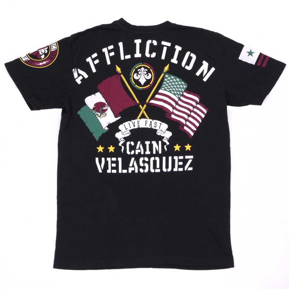 Футболка Affliction Cain Velasquez UFC