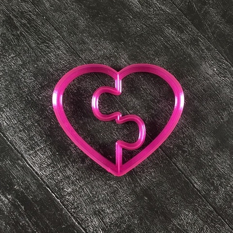 Сердце №3 Пазл