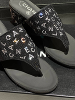 Шлепанцы Chanel
