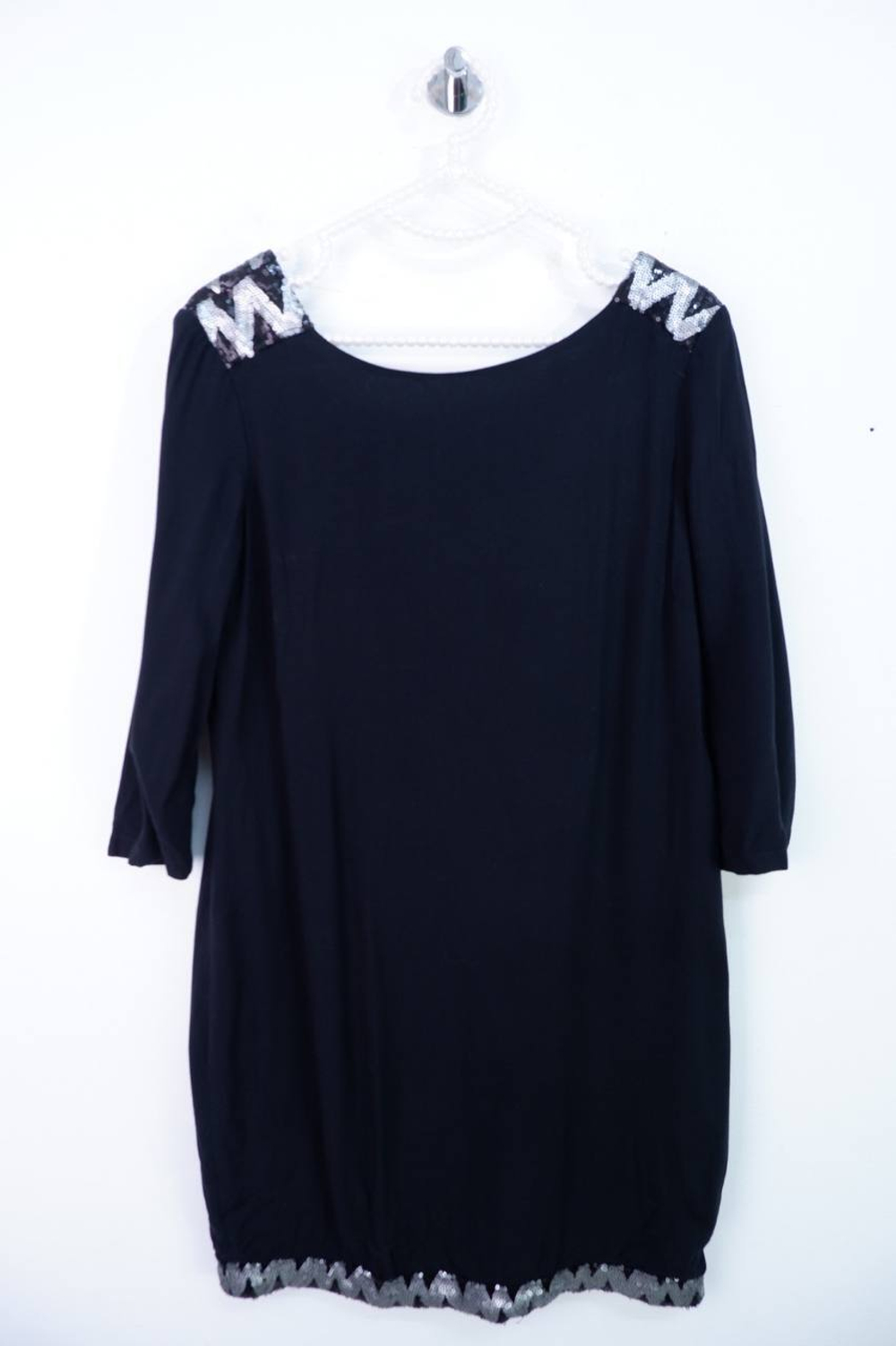 Платье Stradivarius с пайетками, маркировка S, визуально 44 размер