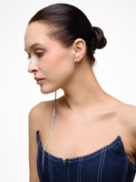 Серьги "Effect" Silver