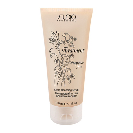 Kapous Studio Professional Pre Treatment Скраб для кожи головы, очищающий, 150 мл