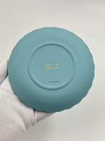 Тарелка декоративная Wedgwood «Год Овцы» бирюзовая