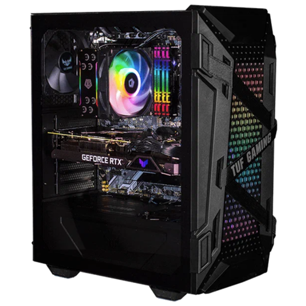 Мощный игровой компьютер (системный блок) ASUS TUF GAMING Intel Core i5 13600KF 14ядер 5100MHz, 32Gb, 512Gb SSD +1000Gb SSD, RTX4080 16GB, 1000W, Win10 PRO