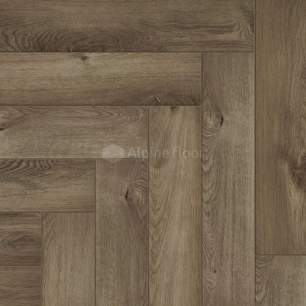 Кварцвиниловая плитка Alpine Floor Parquet light ДУБ НАТУРАЛЬНЫЙ ОТБЕЛЕННЫЙ ЕСО 13-5