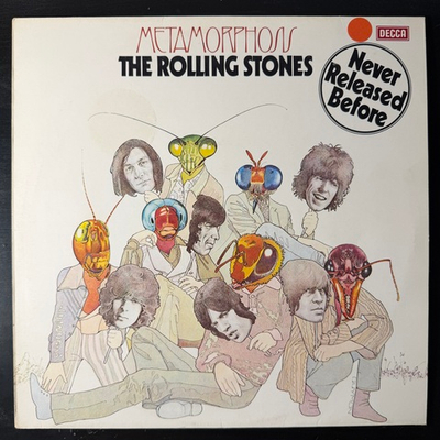 The Rolling Stones ‎– Metamorphosis (Германия 1975г.) Т