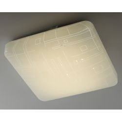 Светильник потолочный светодиодный ЭРА Классик без ДУ SPB-6-18 Nancy S 18Вт 4000K квадратный