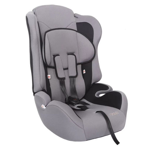 яяАвтокресло детское ( 9-36кг) Zlatek Atlantic серый