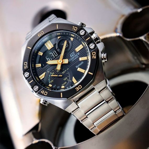 Наручные часы Casio ECB-10DB-1A9