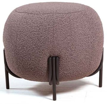 Пуф БАЛИ / Букле Turin Beige