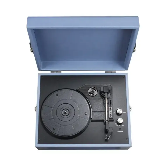 Qrammofon Retro RP-9 mavi