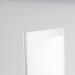 Светодиодная панель ЭРА SPL-510-S-65K-040 40Вт 6500К 595х595х8 серебро без драйвера с ушками ультратонкая | Панели с внешним драйвером