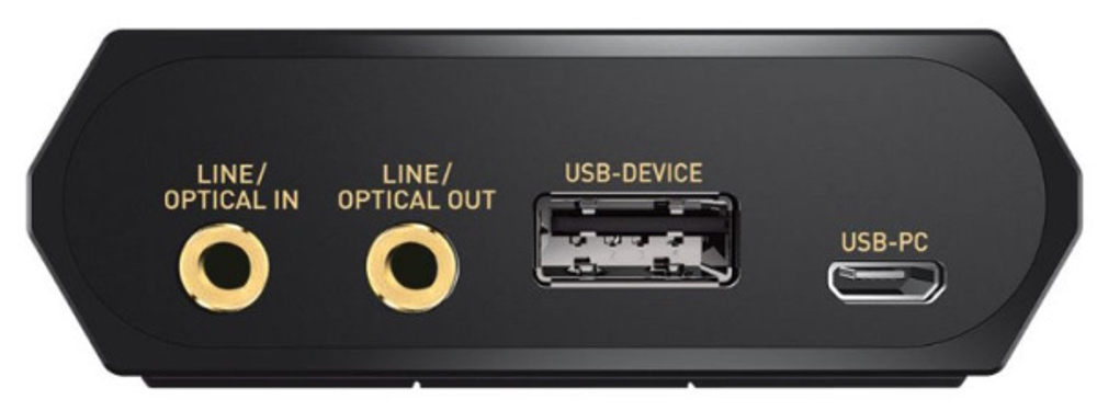 Звуковая карта USB 3.0 Creative Sound BlasterX G5