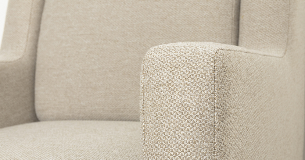 Дилан кресло для отдыха (молочный)