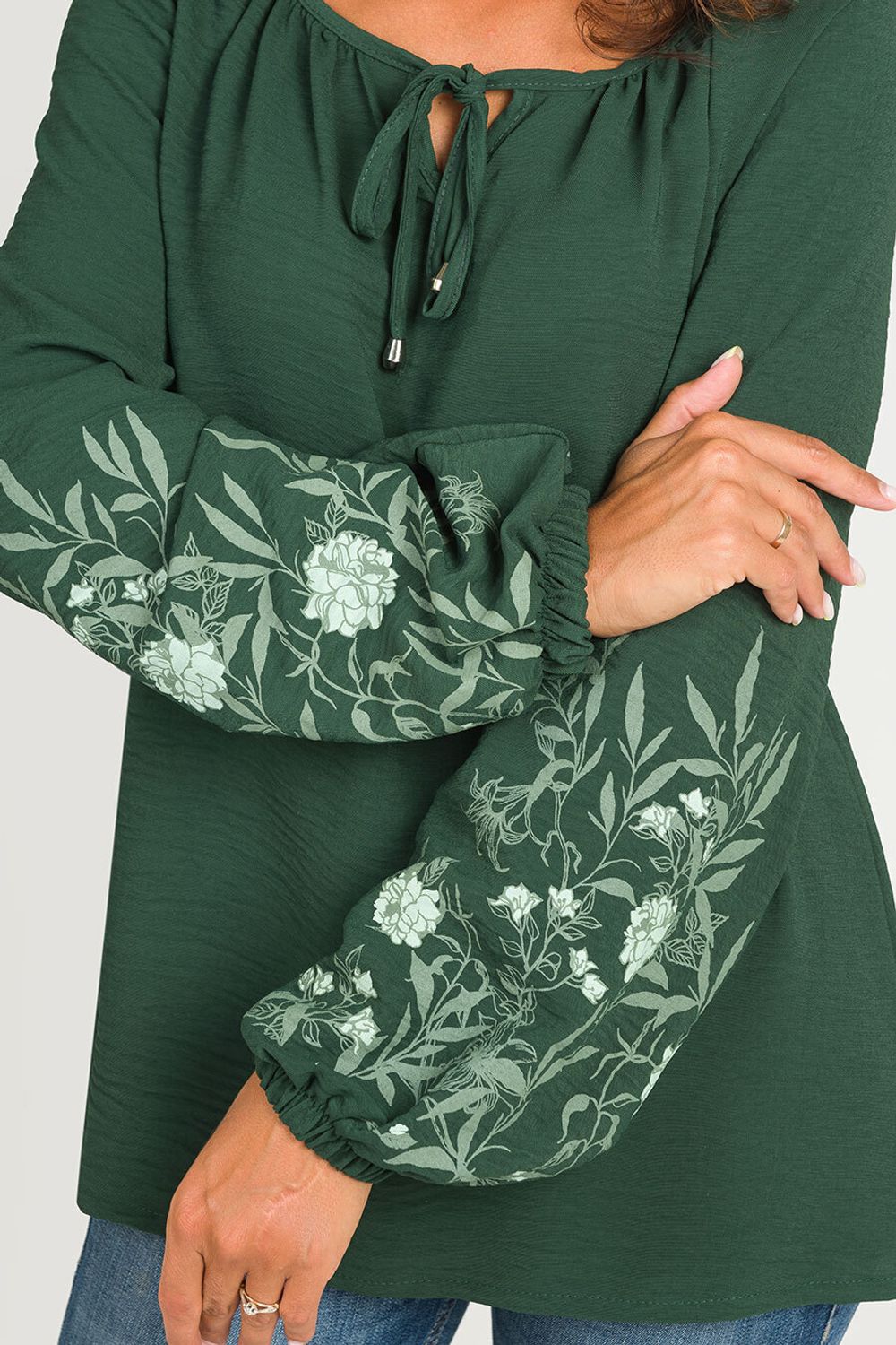 Туника Миранда (46-60) Serenada малахитовый (Акция)