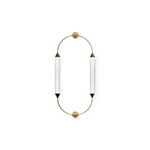 Wall design lamp Cirque Ellipse by Giopato & Coombes