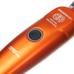 MRD Триммер для стрижки Pro GMT-3969ST Smart Brain orange