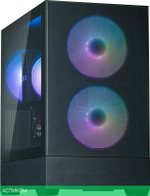 Корпус Zalman P30 AIR Black