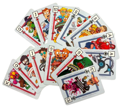 Игральные карты Объяснялкины
