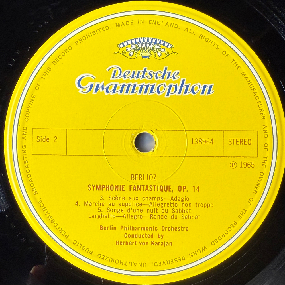 Берлиоз - Фантастическая симфония (Англия 1972г.)