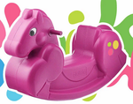Качалка-Лошадка розовая