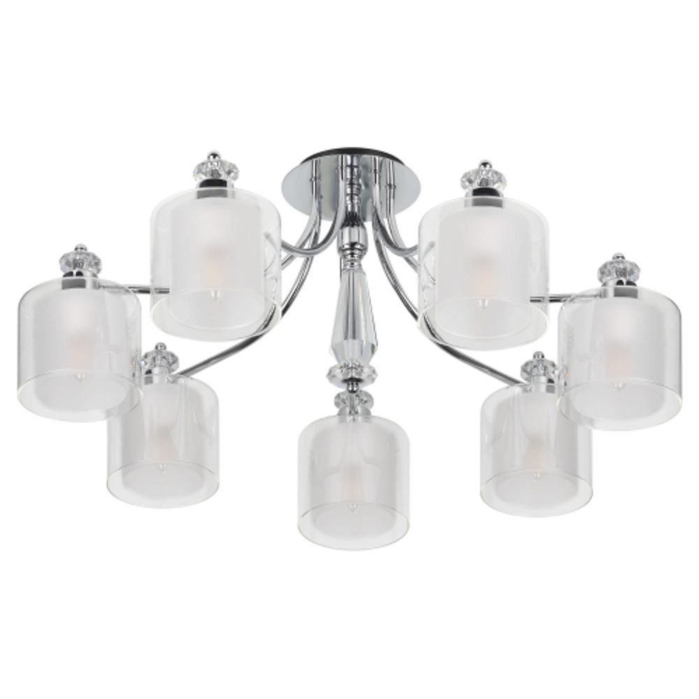 Люстра Rivoli   3170-307 7 х Е27 40 Вт модерн