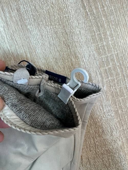 Перчатки. Женские. Материал верха: Кожаные люкс качества. Подклад: Шерсть-трикотаж. 5 шт в упаковке.