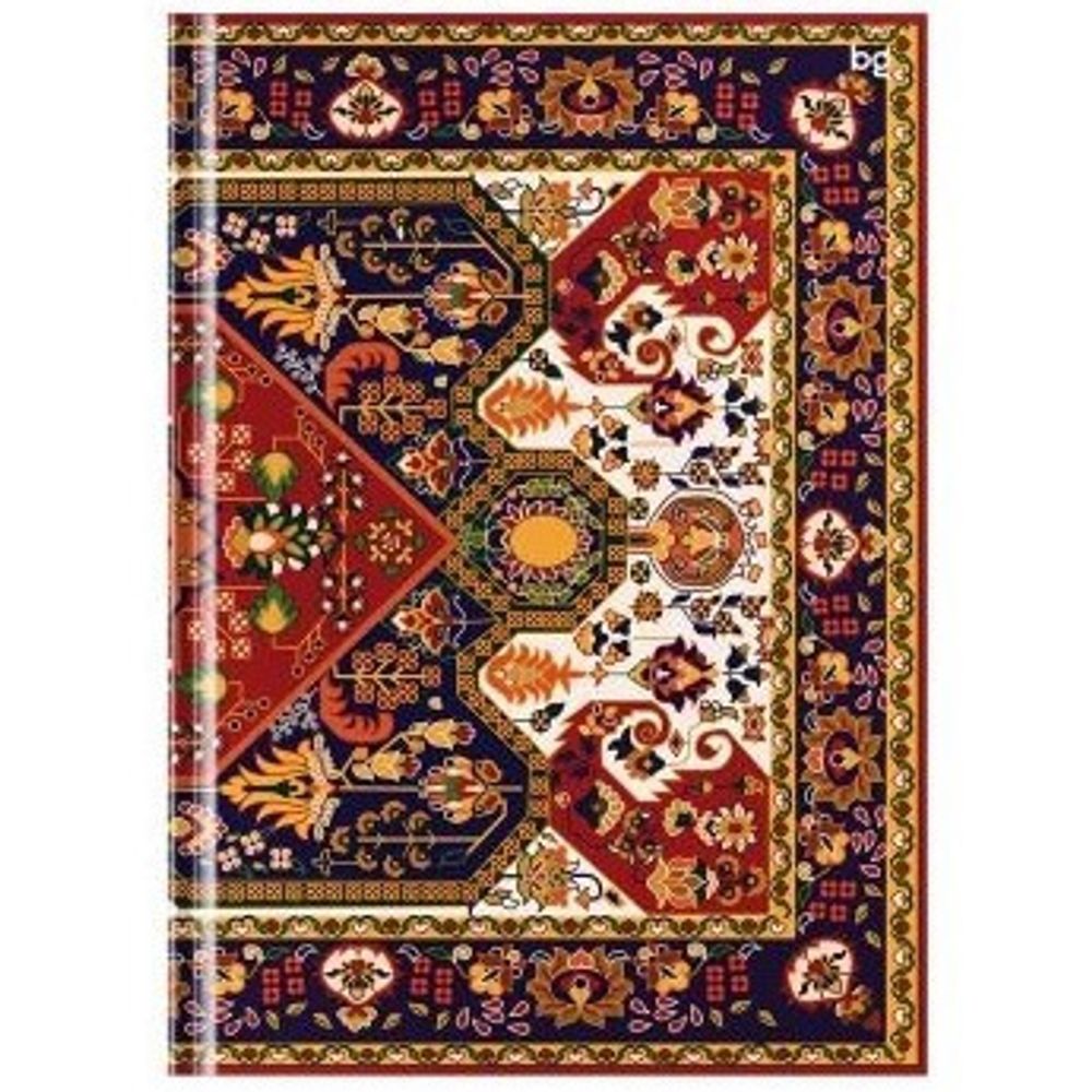 Бизнес-блокнот А5 80 л. БИДЖИ Ковёр (ББ5т80_лг 09334)