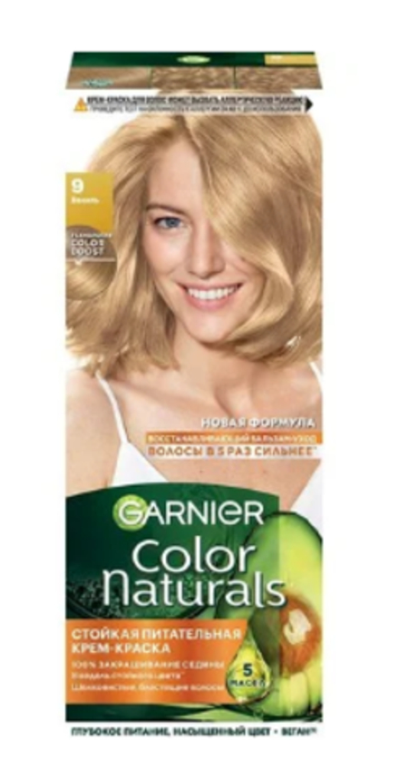 Garnier Color Naturals краска для волос оттенок 9 Ваниль *3*12