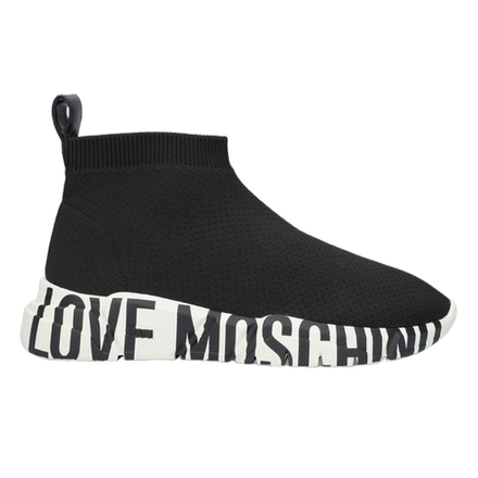 MOSCHINO кроссовки - чёрный (36)