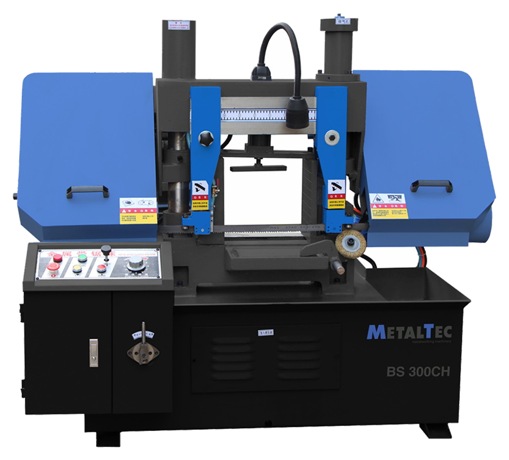Ленточнопильный отрезной станок MetalTec BS 300 CH