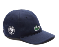 Теннисная кепка Lacoste SPORT Roland Garros Cap - blue marine